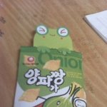 <b>양파</b>깡에서 개구리나옴ㅡㅡ
