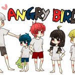 [추가]★나도 앵그리<b>버드</b> 의인화해봄★