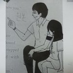 (사진多 스압주의) 교과서 <b>낙서</b> 훈남훈녀만들기