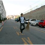 ●○사진有) 빗자루타고 날아다니기○●