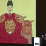 홍익대 시각디자인학과 안상수 교수 <b>강연</b>