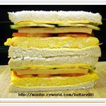 <b>찬밥</b>으로 만든 샌드위치...