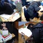 ★★★★현실성100%)) 고3여고생 학교에서 자는 유형★★★★