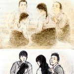 교과서 <b>낙서</b> 그려봤습니다