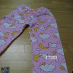 수면바지 통 줄였더니 완전 신세계예요~ㅋㅋ