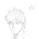 사진有) 갓오브하이스쿨 goh 그려봤어요 ㅋㅋ