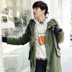 여성분들 남자 <b>야상</b>