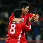 북한, 홈경기에서 아시아 최강 일본에 1-0 신승!