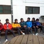 노스페이스 = 고딩페이스