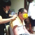 ★★ 우리아빠 염색해주는 남자친구 ★★