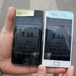 갤2로 <b>kt</b> vs skt 속도내기하기~~ㅋㅋㅋㅋㅋ