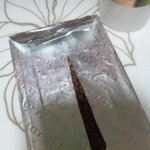 크런키를 <b>사서</b> 먹을려고 딱 뜯었는데!