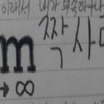 이과생이였던 내가 한참 수2를 배우고 나서 정의내린 짝사랑이란?