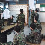 입대날 기다리는 고딩