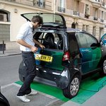 2012년 '<b>대여</b> 전기자동차' 운행