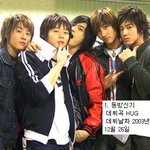 남자 아이돌 데뷔 곡, 데뷔 <b>순서</b> 모음