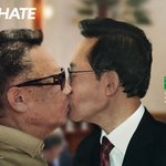 ☆★☆★이명박,<b>김정일</b> 키스사진☆★☆★