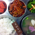 우리학교 급식을 소개합니다!!!