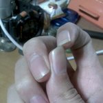 네일알바 하고 싶은 고3의 어느 이야기