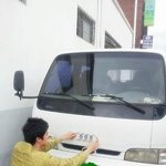 (사진有) 남동생이 외제차를 사줫어욤