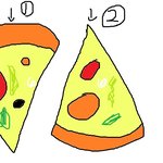 여러분의 피자 <b>윗부분</b>은?