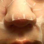 마스크<b>팩</b> 붙였는데