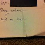 일본훈남에게 연락처 받았어요!!!(사진有)