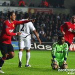 '박지성 풀타임' 맨유, 스완지에 1-0 승리