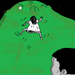 (그림有)개처럼 기어가던 그것의 정체는?