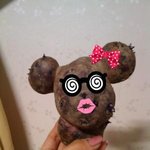 <b>미키</b>마우스 닮은 고구마