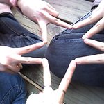<b>우정</b>의손가락