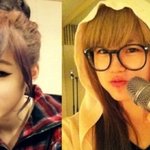 여자 아이돌 화장 전<b>vs</b>후  모음