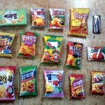 ☆★(사진有)교과서미니어쳐?ㄴㄴ우린 과자미니어쳐ㅋ★☆