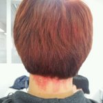 음주후 염색하다가(사진첨부)