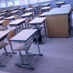 (사진有) 어머 학교에와보니 교실에 첫눈이?^^