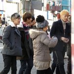 ★★★사진有)오늘 홍대를 갔는데 블락비가!!뙇!!!!!★★★