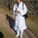 ★★사진有 수능끝난 고3 혼자 갓쓰고 한복입고 서울에서 부산까지...