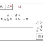 여자 화장실에서 변태가ㅠㅜ