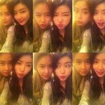 절친 인증 박한별-황정음, 비슷한 구석이 은근히 있네?