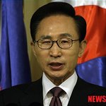 이명박 대통령 "세계 정상들이 나를 '<b>녹색</b>성장 대통령'이라 불러"