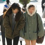 이 여자가 <b>추위</b>에 대처하는 방법