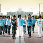 2011 멜론뮤직어워드 슈주오라버니들 2위ㅠ