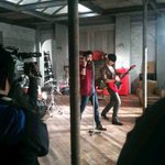 <b>2pm</b> 미스터피자 광고찍음!!