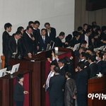 한미 fta 강행처리에 18대 국회 '얼어붙다'