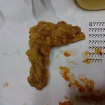 <사진有>치킨먹다가 이거 보신적 있는분.