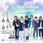 2011 멜론뮤직어워드 별들의 전쟁(1위 비스트, 2위 슈주, 3위...