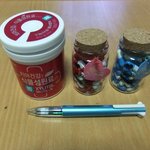 사랑과 정성이 가득 담긴 알약 손 편지