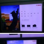 강남역에서 본 신선한 캐논 <b>하이엔드</b> g12광고… 이광고를 일반인이찍었다고...