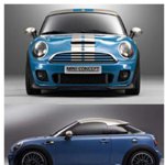 새로 국내에 런칭한 <b>bmw</b> 미니쿠페~!