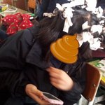 (사진有)☆★☆★종이파마?에잇 개나줘버렷ㅑ((빨때파마도전))☆★☆★